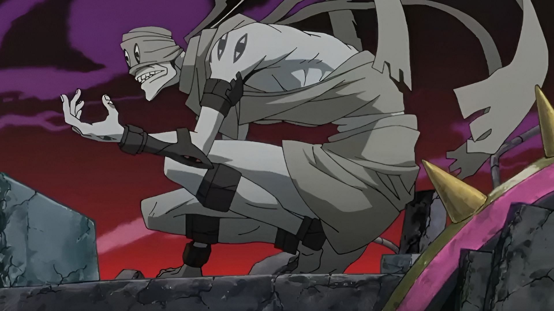 Still from Soul Eater (Image via Studio Bones)